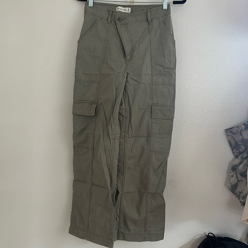 Abercrombie cargo pants
